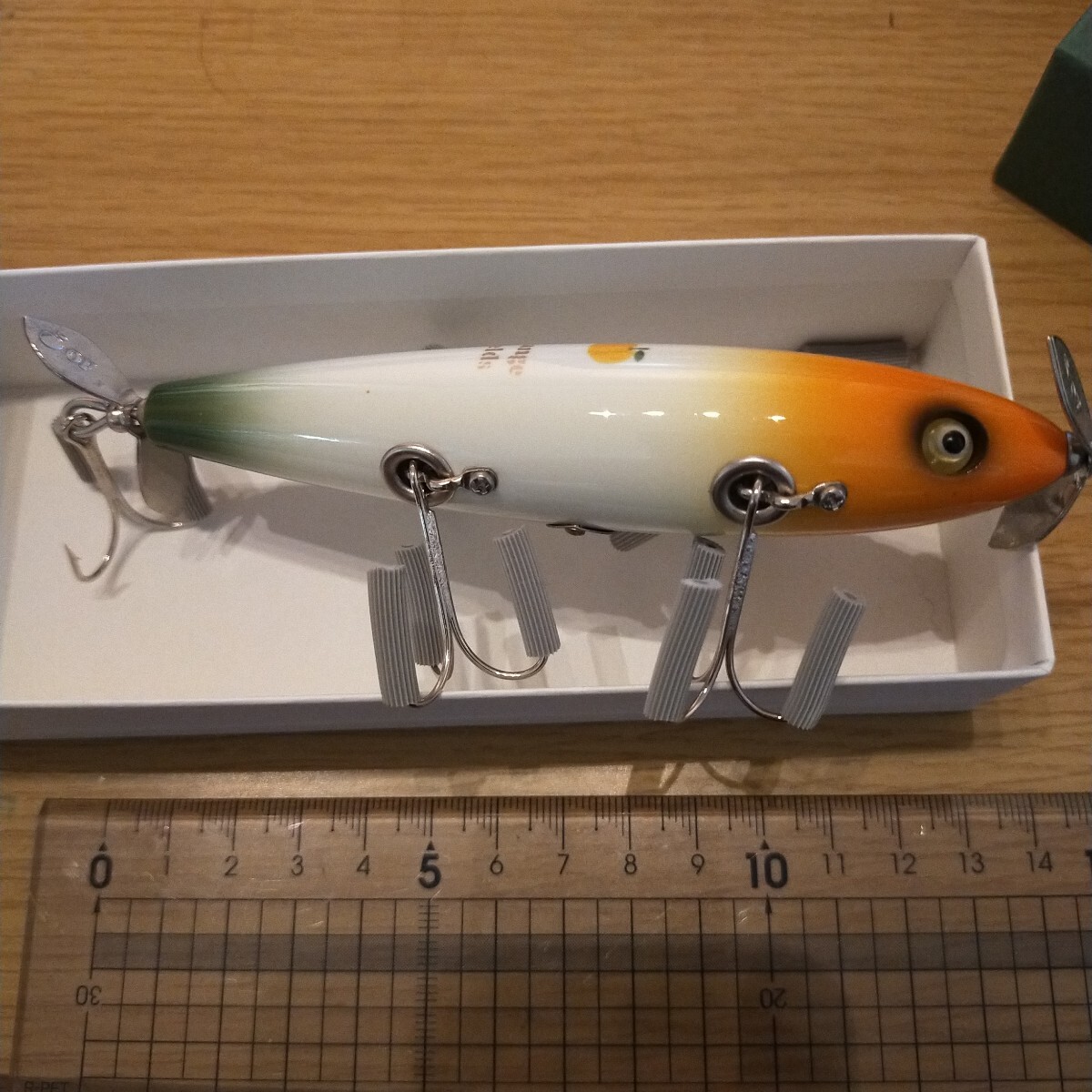 ウッド オレンジフィールド スクリュードライバー リミテッド検索 クワイエット フロッグ ストック 津波 バルサ50 道楽拍卖