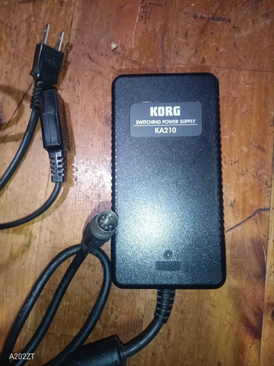 ▼KORG KA210 ACアダプター◆D1200 D1200mkII 専用 ジャンク品拍卖