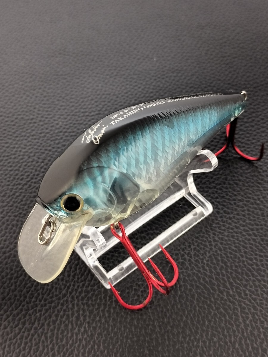 ラッキークラフト サイレントクランク 【大森貴洋 2004バスマスタークラッシック優勝メモリアル】ネットワークメンバーズ拍卖