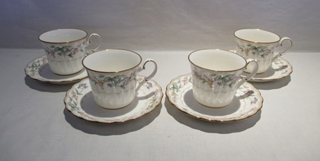 ★1円~Noritake ノリタケ RAVISSANTE ラヴィサント カップ&ソーサー 4客セット拍卖