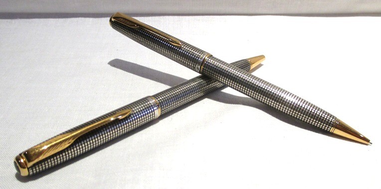 PARKER/パーカー SONNET MD925 ボールペン&シャープペン セット拍卖