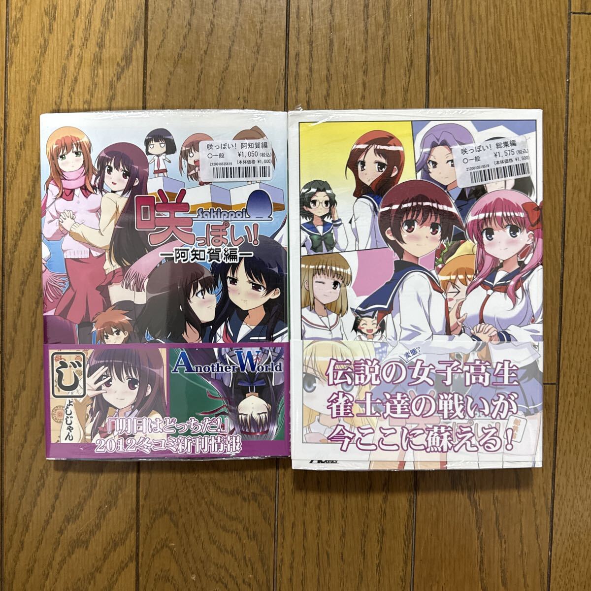 咲っぽい! 阿知賀編 総集編 咲 -SAKI- 一般 同人誌 みかげ貴志 明日はどっちだ! 2冊セット rい拍卖
