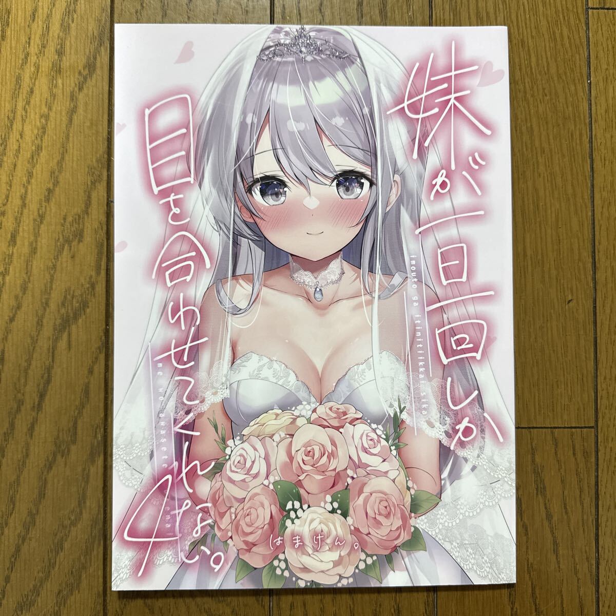 妹が一日一回しか目を合わせてくれない。4 NOVELIZE はまけん。 78p フルカラー ag2拍卖