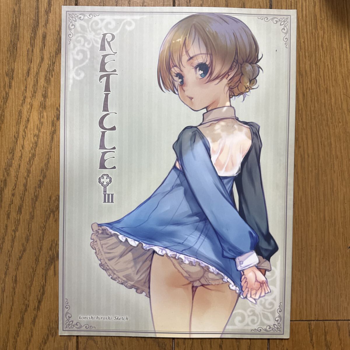 RETICLE Ⅲ 一般 同人誌 ガールズ&パンツァー フルカラーイラスト集 甲冑娘 こにしひろし 20p aa1←拍卖