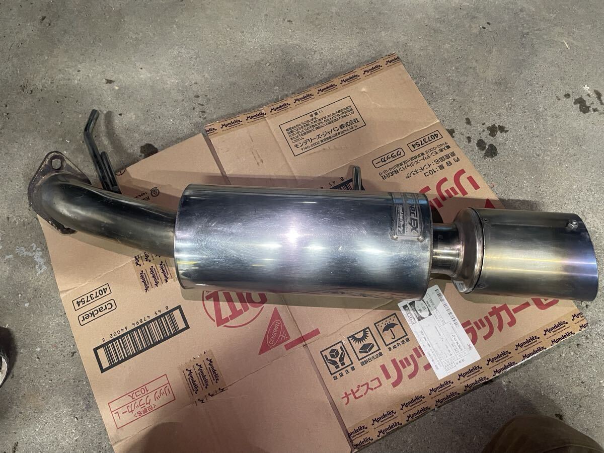 zc31s スイフトスポーツ サンラインレーシング GTspec EX マフラー拍卖