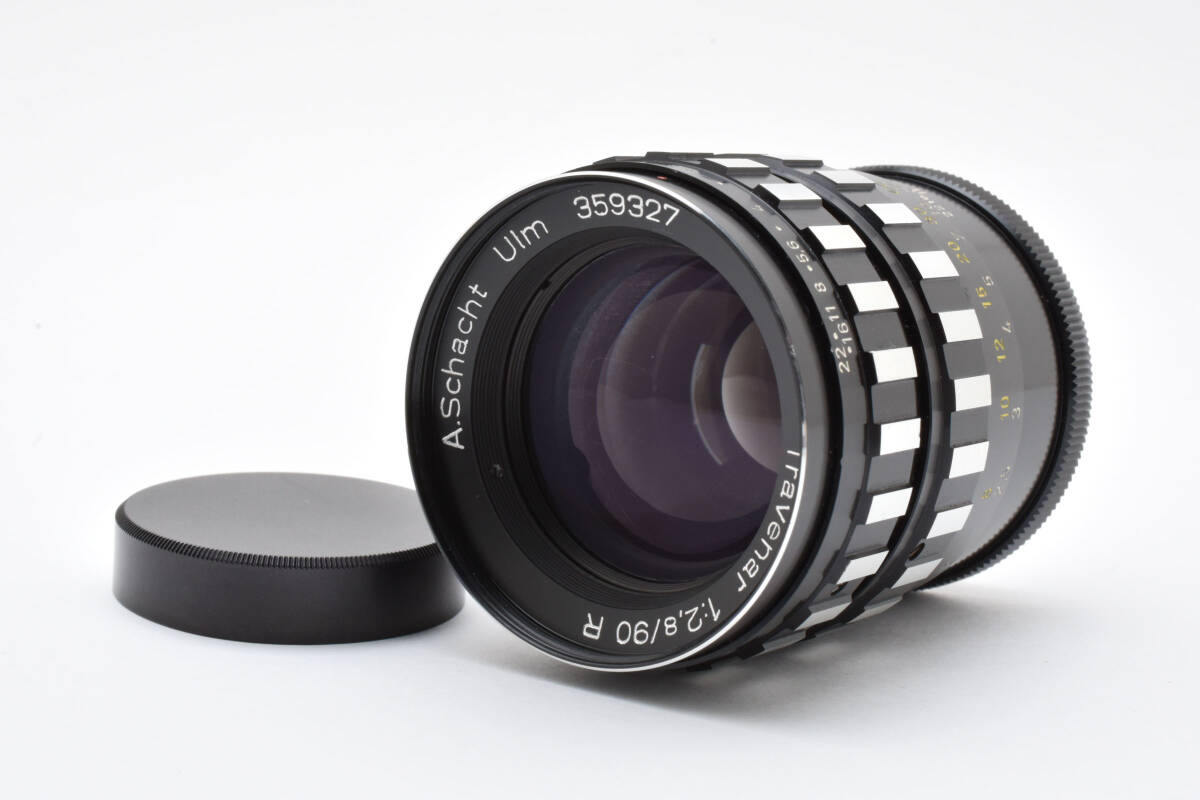 ~希少*A. Schacht Ulm Travenar 90mm F2.8 Lマウント トラベナー シャハト 9cm L39 M39 leica leitz ライカ拍卖