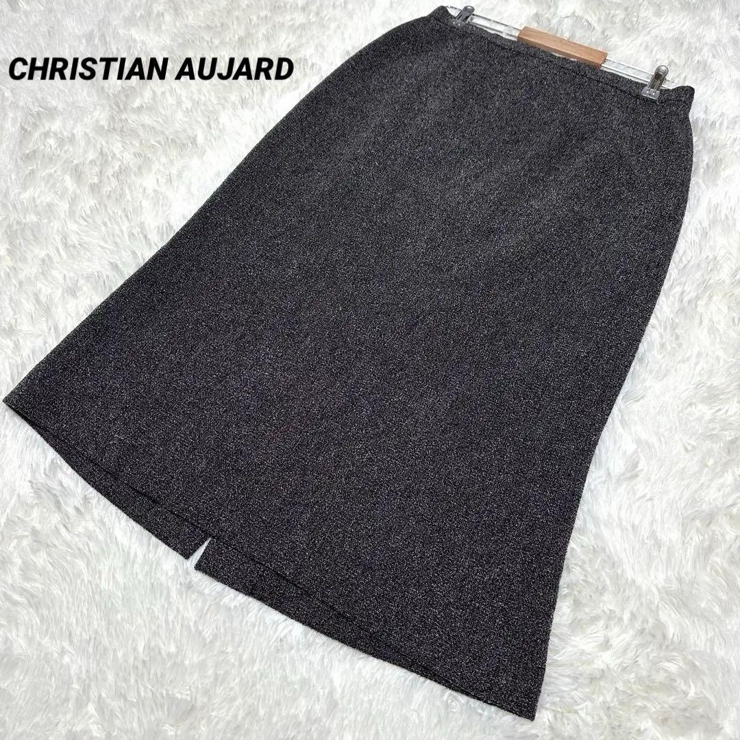 【クリスチャンオジャール】/タイトスカート/XL/LLスリット拍卖