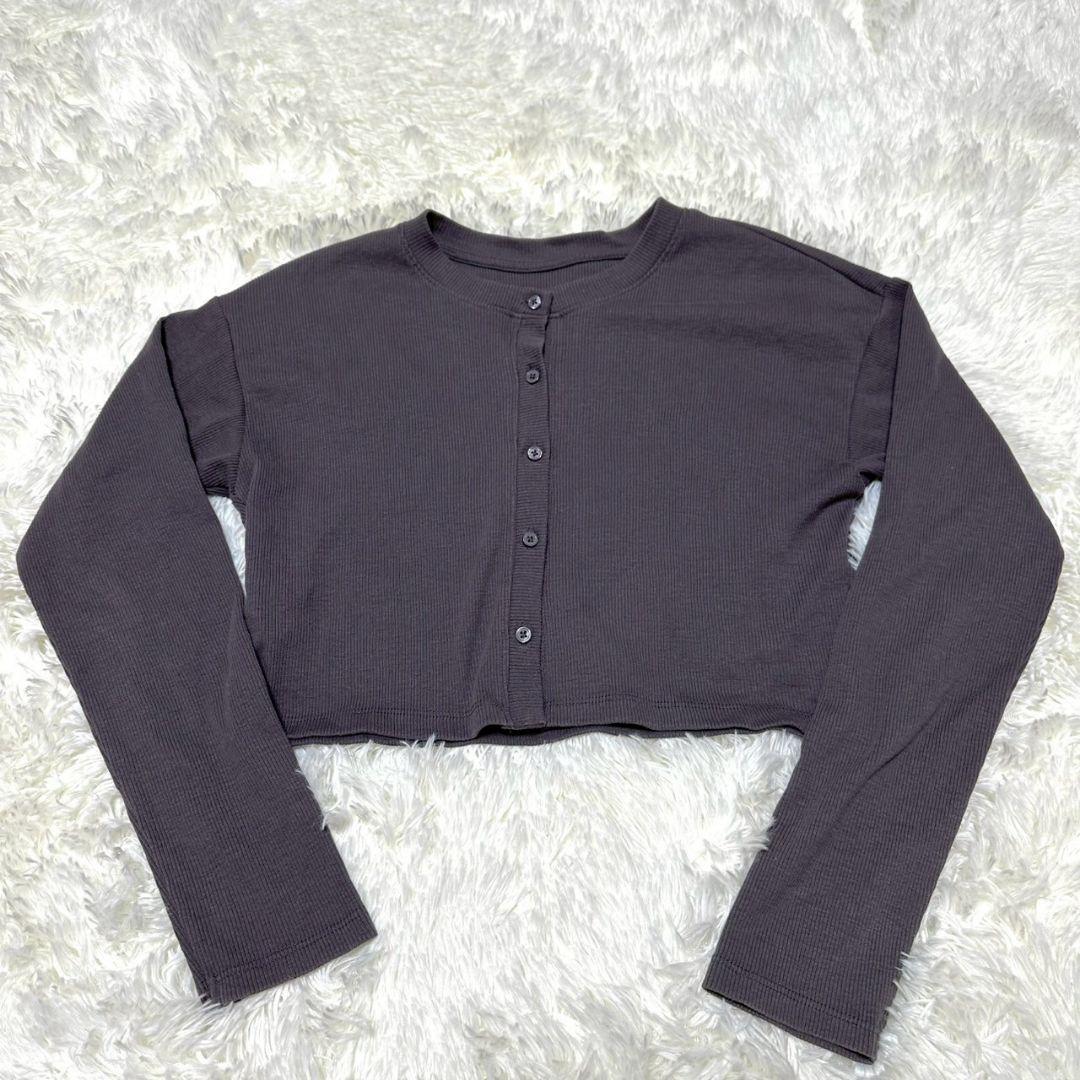【ジーユー】/GU/カーディガン/M/長袖/上のみ拍卖