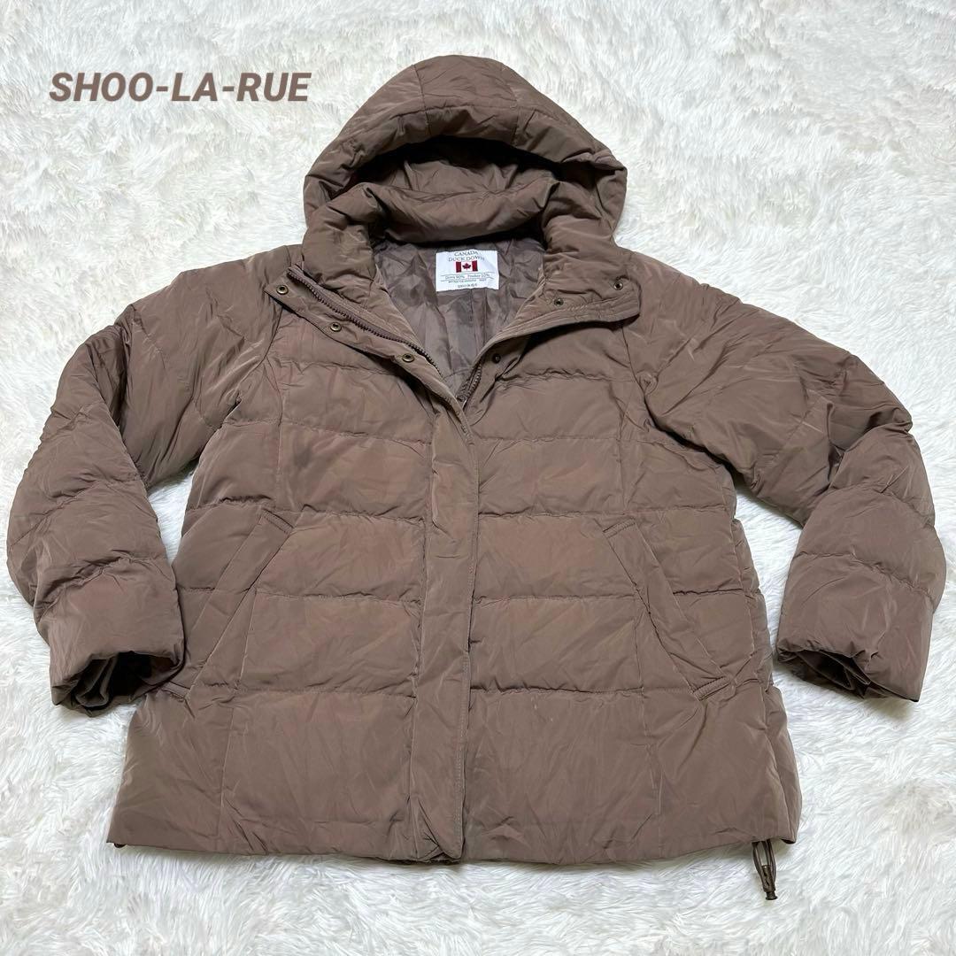 【シューラルー】/ダウンジャケット/(L)/カナダダックダウン/アウター/防寒拍卖
