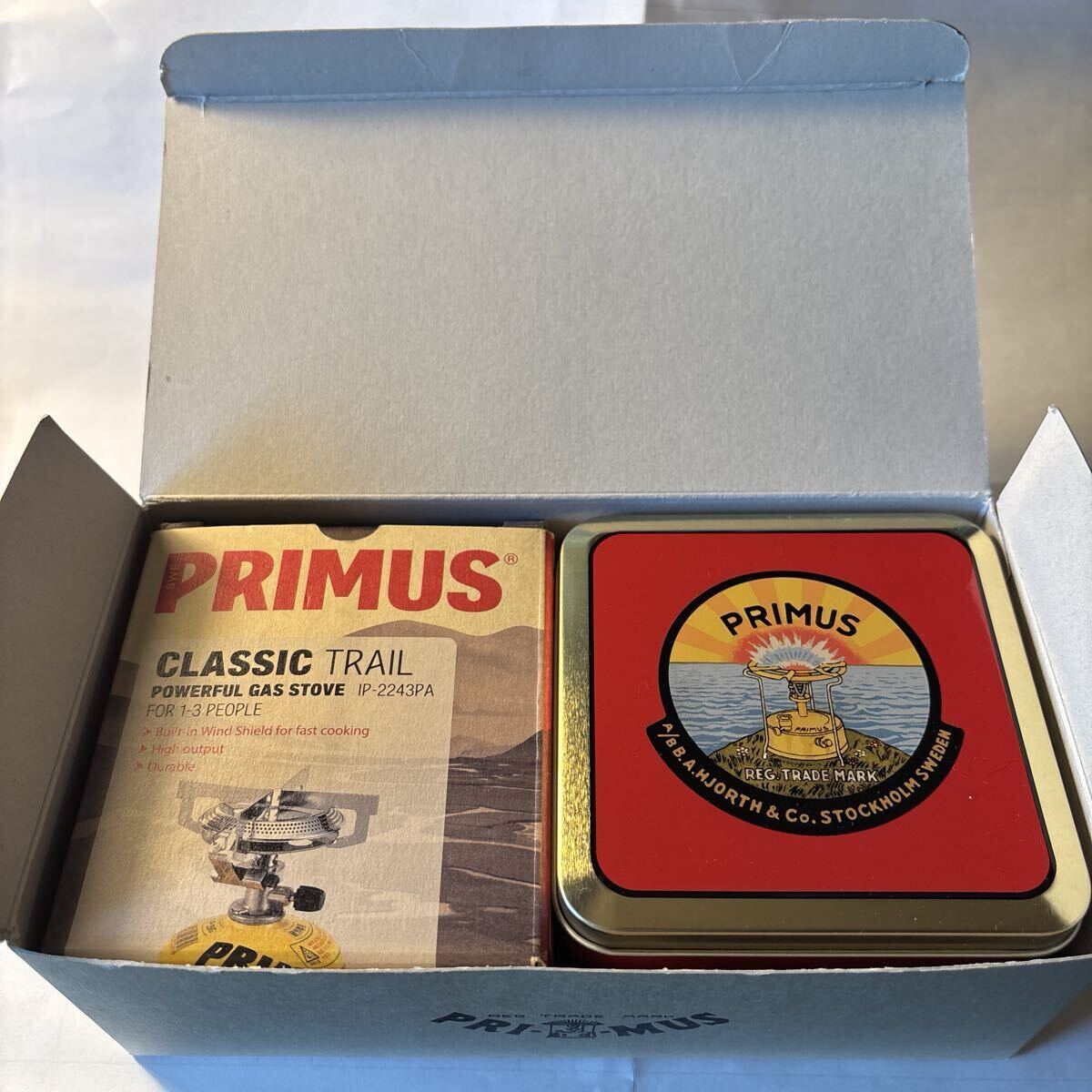 PRIMUSプリムス 2243 シングルバーナーストーブ 130周年ヘリテージコレクション 未使用美品 希少限定終売品 クラシックトレイル 正規品拍卖