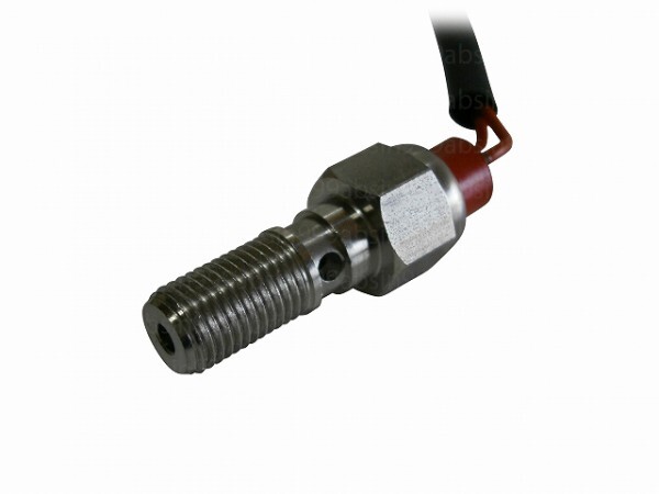 ハーレーダビッドソン グッドリッジ ブレーキスイッチバンジョーボルト 3/8-24 チョッパーカスタムショベルスポーツスターMS-920847拍卖