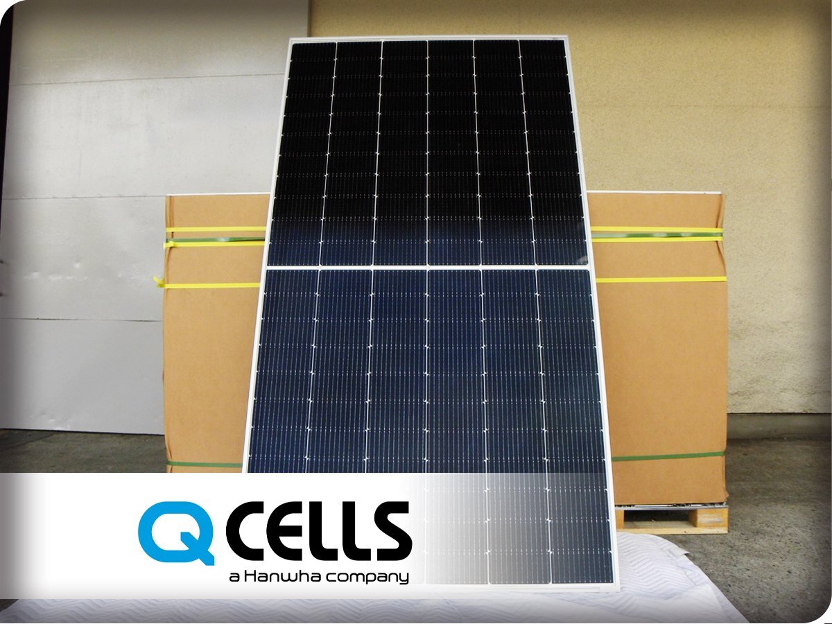 ■未使用品/Qcells/Qセルズ/Q.PEAK DUO XL-G11シリーズ/太陽光パネル/ソーラーモジュール/10枚/Q.PEAK DUO XL-G11.2 490/khh3376m拍卖