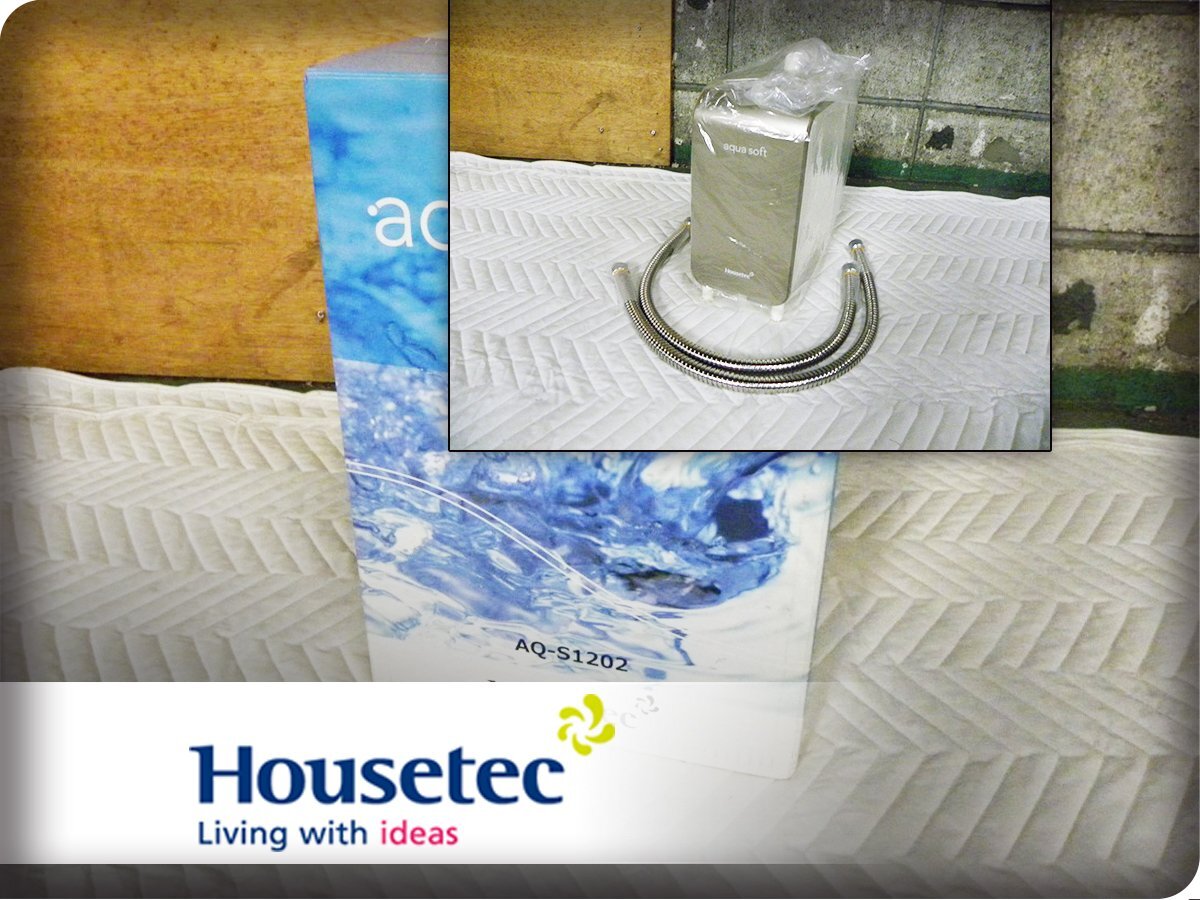 ■展示品■未使用品■Housetec/ハウステック■aqua soft/アクアソフト■シャワー用軟水器■AQ-S1202■ymm4045k拍卖
