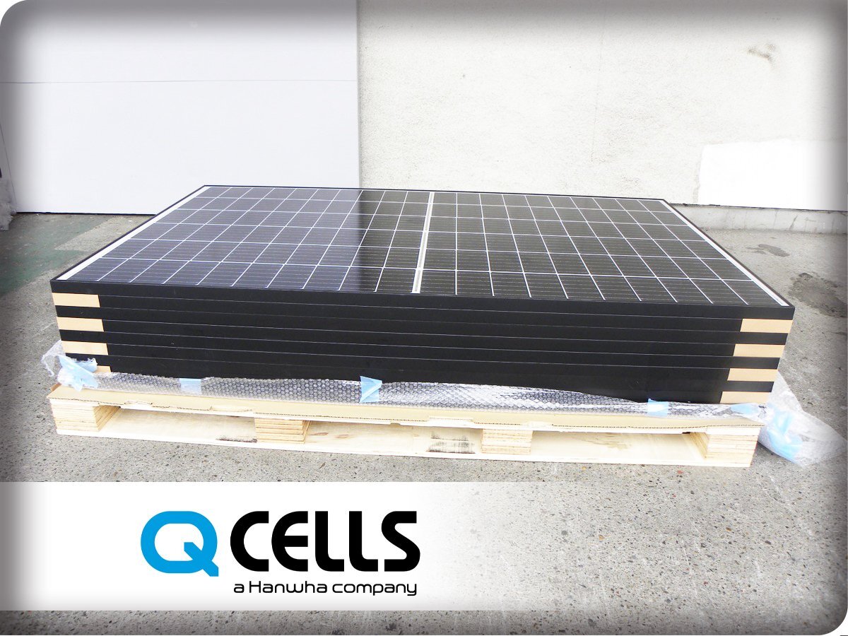 ■未使用品■Qcells/Qセルズ■Q.PEAK DUO G6シリーズ■太陽光パネル/ソーラーモジュール■9枚■Q.PEAK DUO-G6 355■229万■khh3383m拍卖