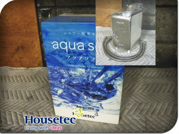 ■未使用品■Housetec/ハウステック■aqua soft/アクアソフト■シャワー用軟水器■AQ-S1202■ymm4184m拍卖