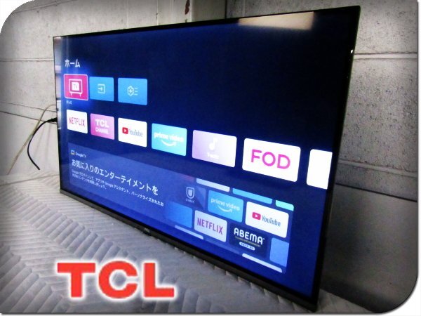 ■展示品■TCL■液晶カラーテレビ■32V型■VAパネル/Google TV搭載■S5401シリーズ■2025年製■32S5401■kdnn5160k拍卖