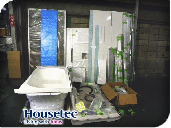 ■展示品■未使用品■Housetec/ハウステック■バンブー■1616■BL■システムバスルーム/ユニットバス■90万■ybb292k拍卖