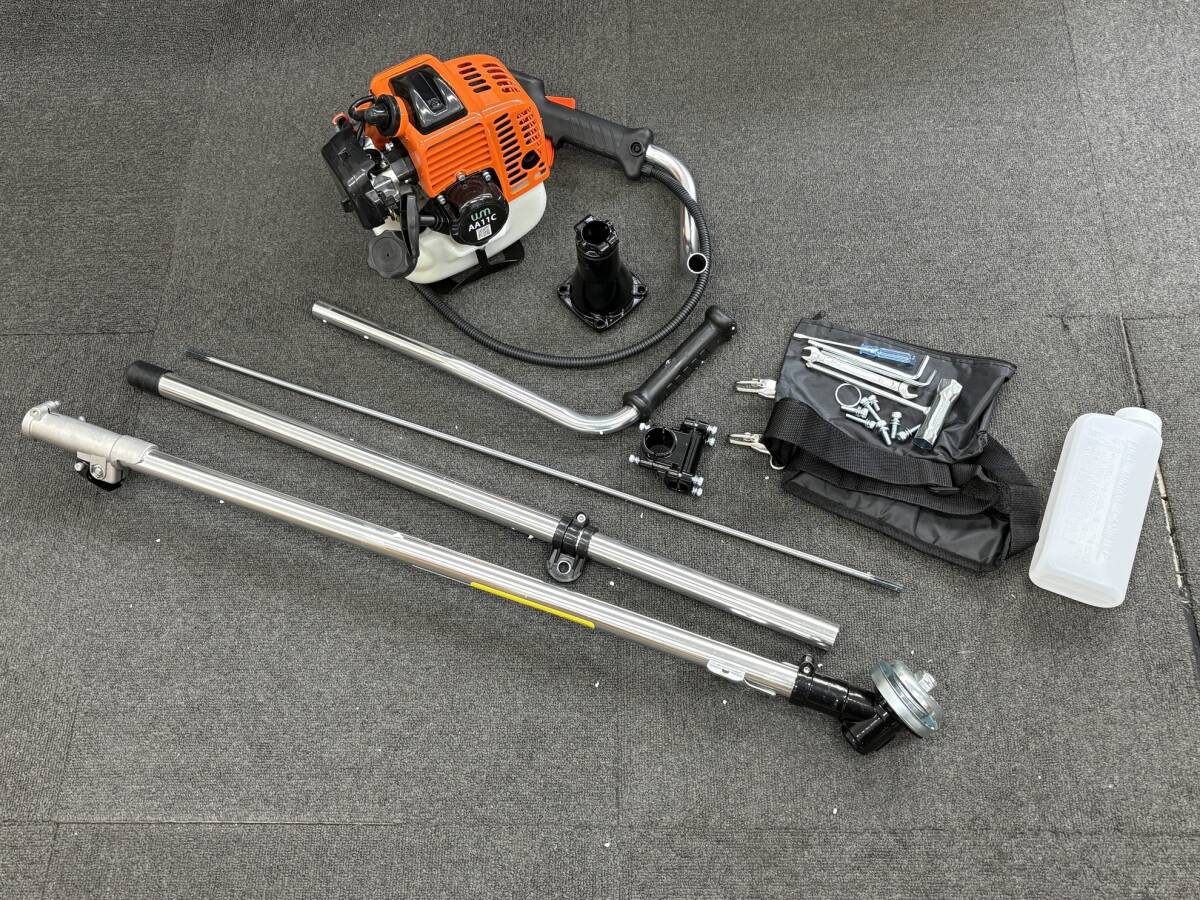 1円スタート ジャンク 草刈り機 エンジン 2分割式 25.4CC mo-0078-30拍卖