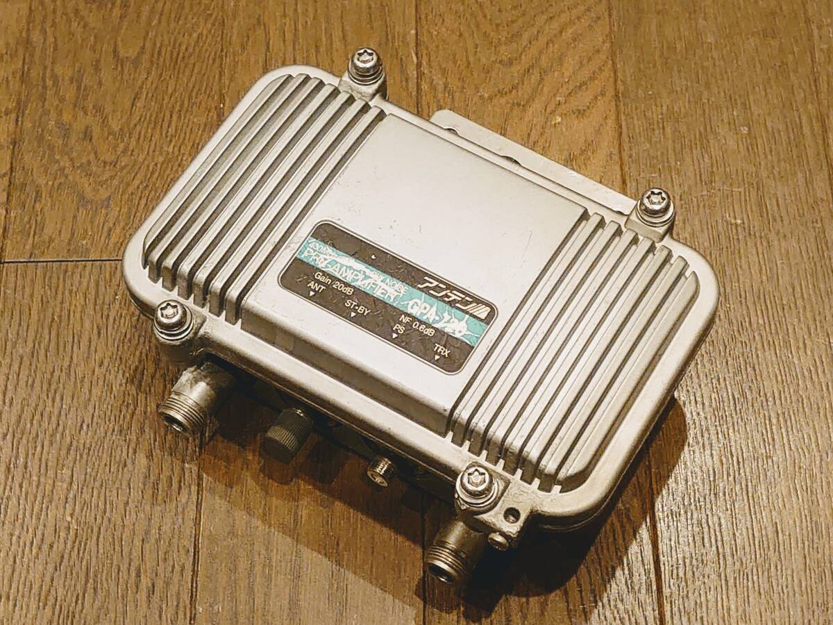 アンテン PRE-AMPLIFIER GPA-720拍卖