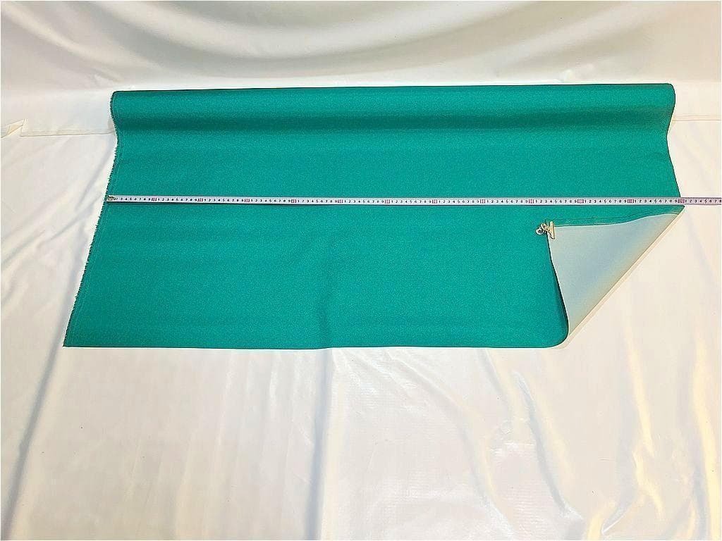 ナイロン生地 緑ハイパロンコート撥水加工幅117cm×長さ3m 現品限り拍卖