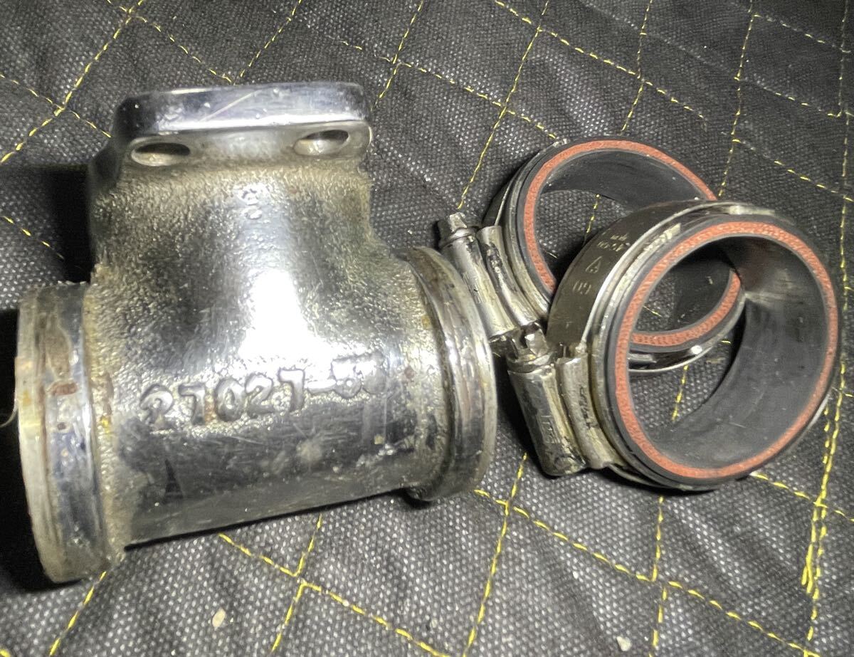 純正 当時物 1955-1962 Panhead パンヘッド Old Chrome インテーク マニホールド インマニ リンカート キャブ Linkert M74B サンダンス 拍卖