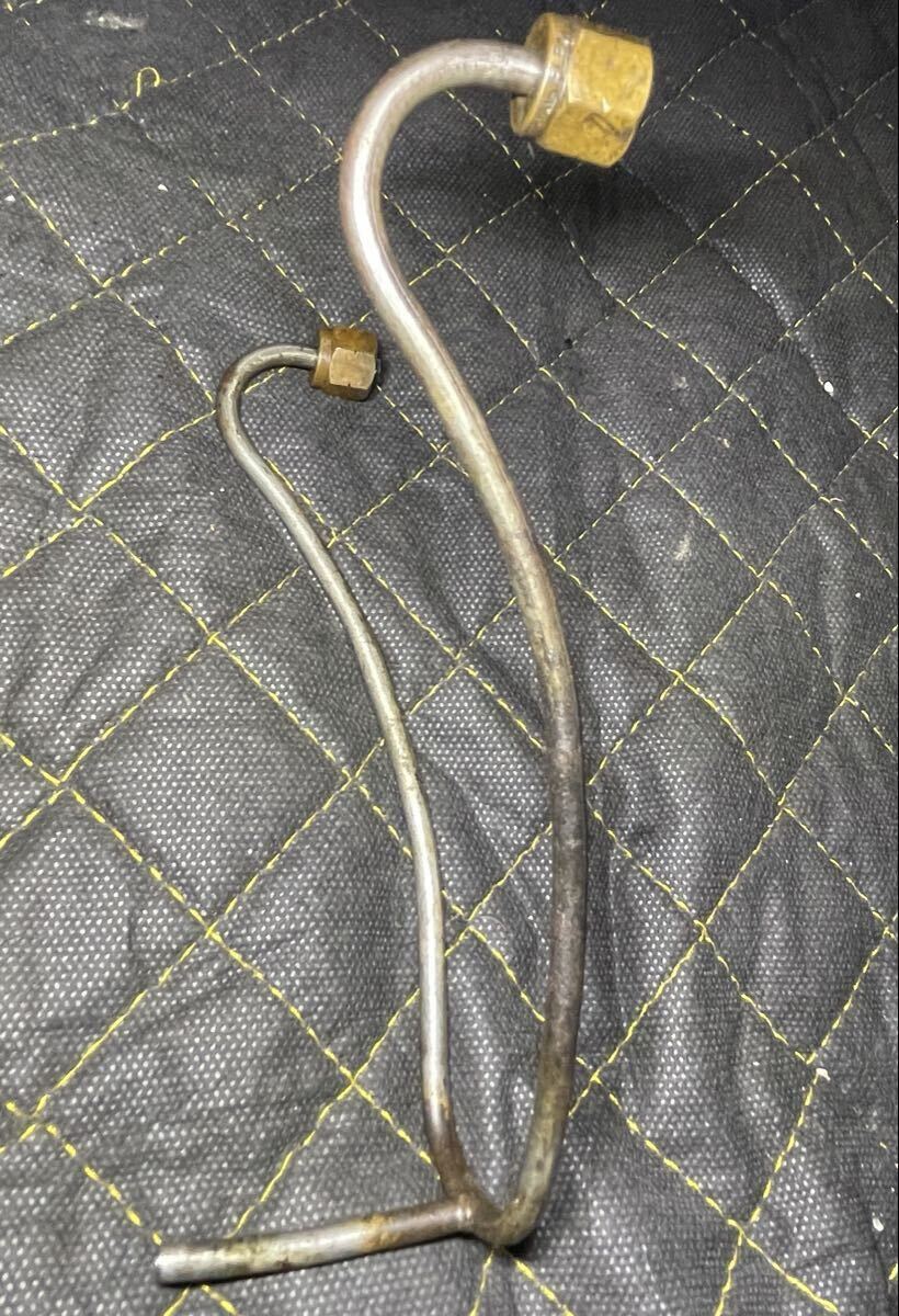 純正 当時物 1963-1965 FL Panhead パンヘッド アウトサイドオイラー オイルライン Harley-Davidson Vintage Parts 拍卖