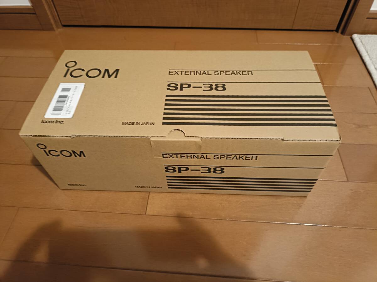 ICOM 外部スピーカー SP-38 新品同様拍卖