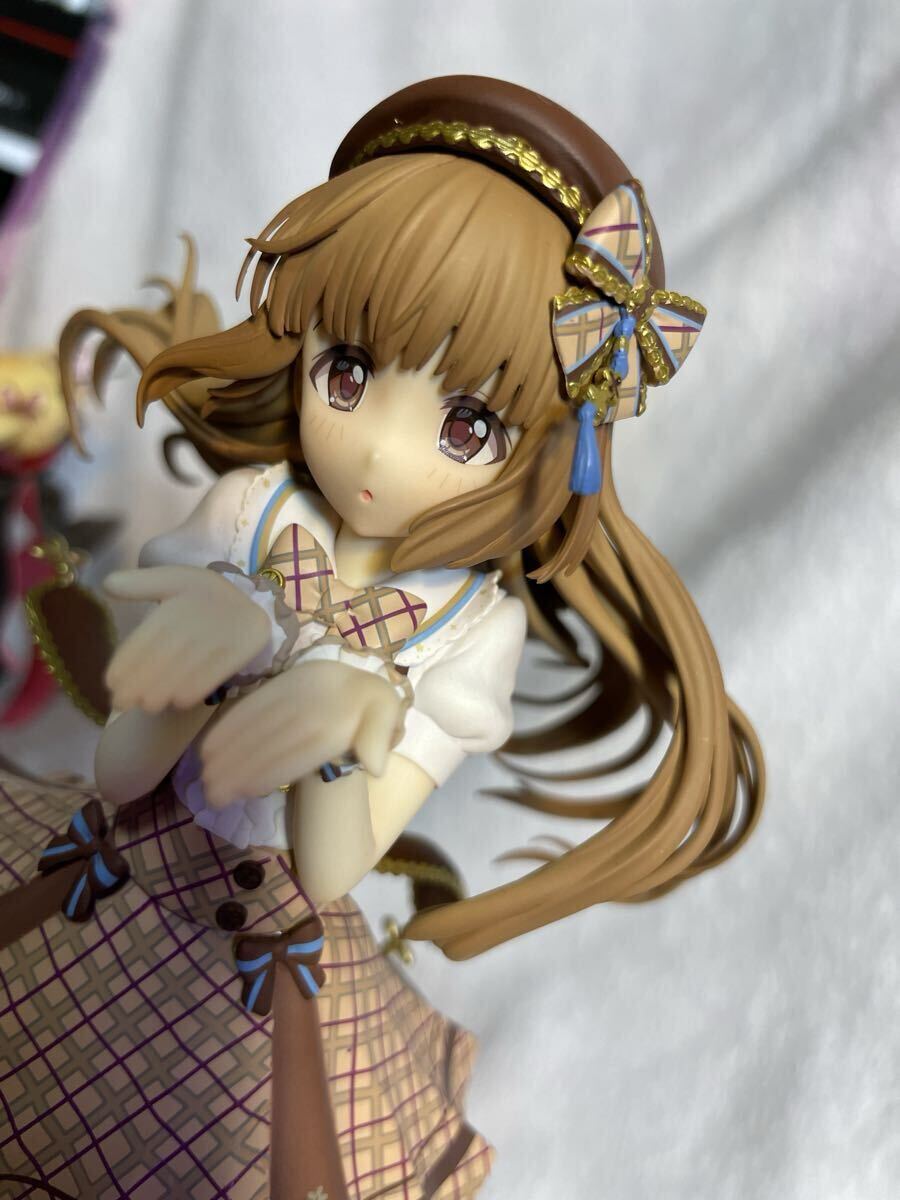 PLUMPMOAアイドルマスター シンデレラガールズ 依田 芳乃 1/7 フィギュア 拍卖