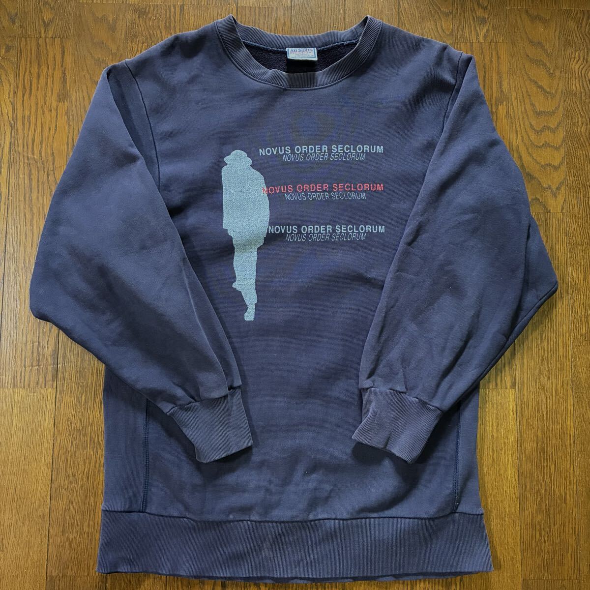 USA製”90年代 All Sport リバースウィーブ スウェット L拍卖