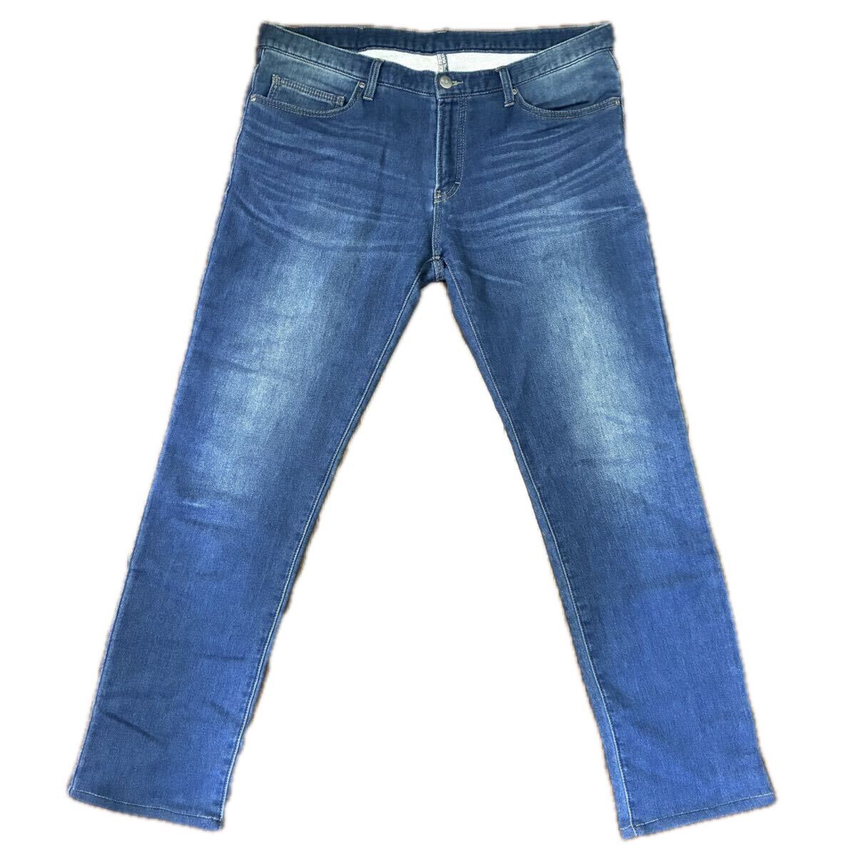 AKM(エーケーケム)スウェット地 ニット デニム パンツ XL「大きいサイズ」拍卖