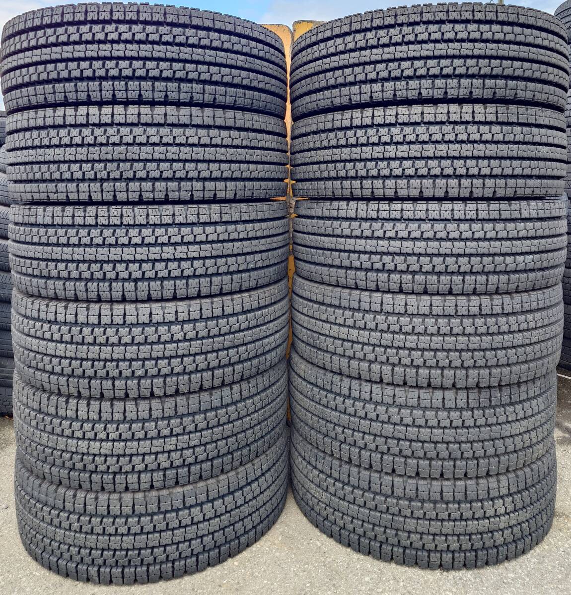 ☆超絶バリッバリバリ山!!☆ 265/70R19.5 140/138J TOYO M929 Premium スタッドレス 冬 12本 B166拍卖