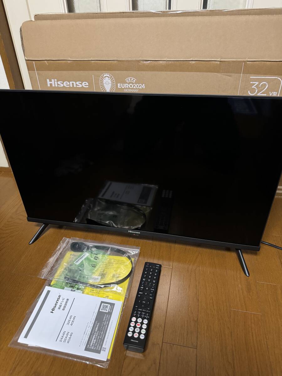 ★★ ハイセンス 液晶テレビ 32V型 フルハイビジョン 32A4N 中古品 送料込み ★★拍卖