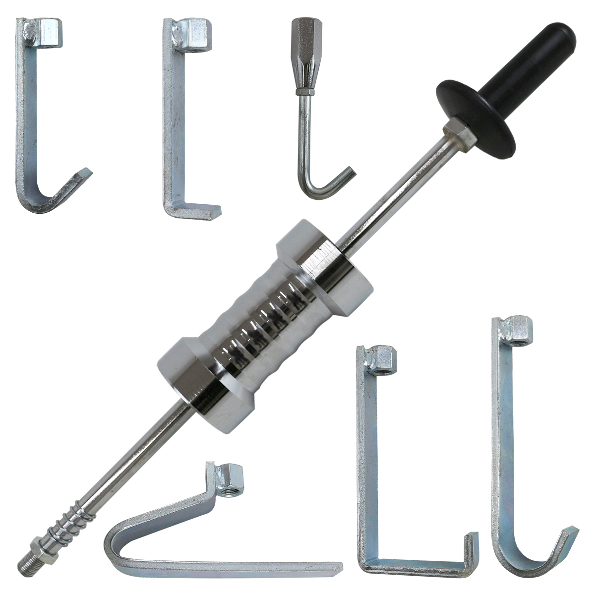 板金用 スライドハンマー セット デントリペア デントプーラー 板金工具 凹み 修理 ヘコミ へこみ 引き出し 補修 車修理 事故拍卖