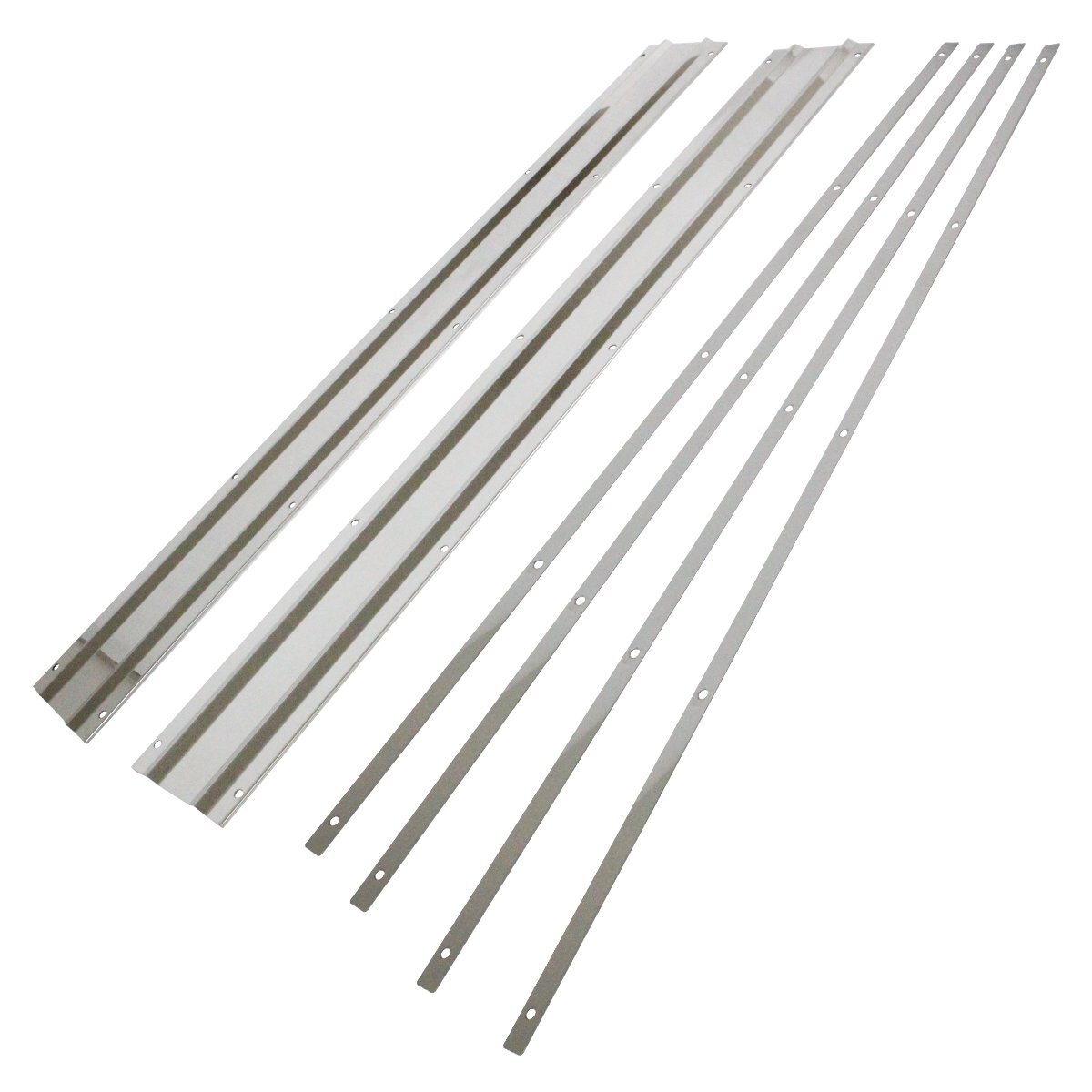 ステンレス製 SUS304採用 泥除けステー ウェイト 990mm 99cm 鏡面ステン 4t/10t 泥除けマット マッドガード ステン 取付け 固定 金具拍卖