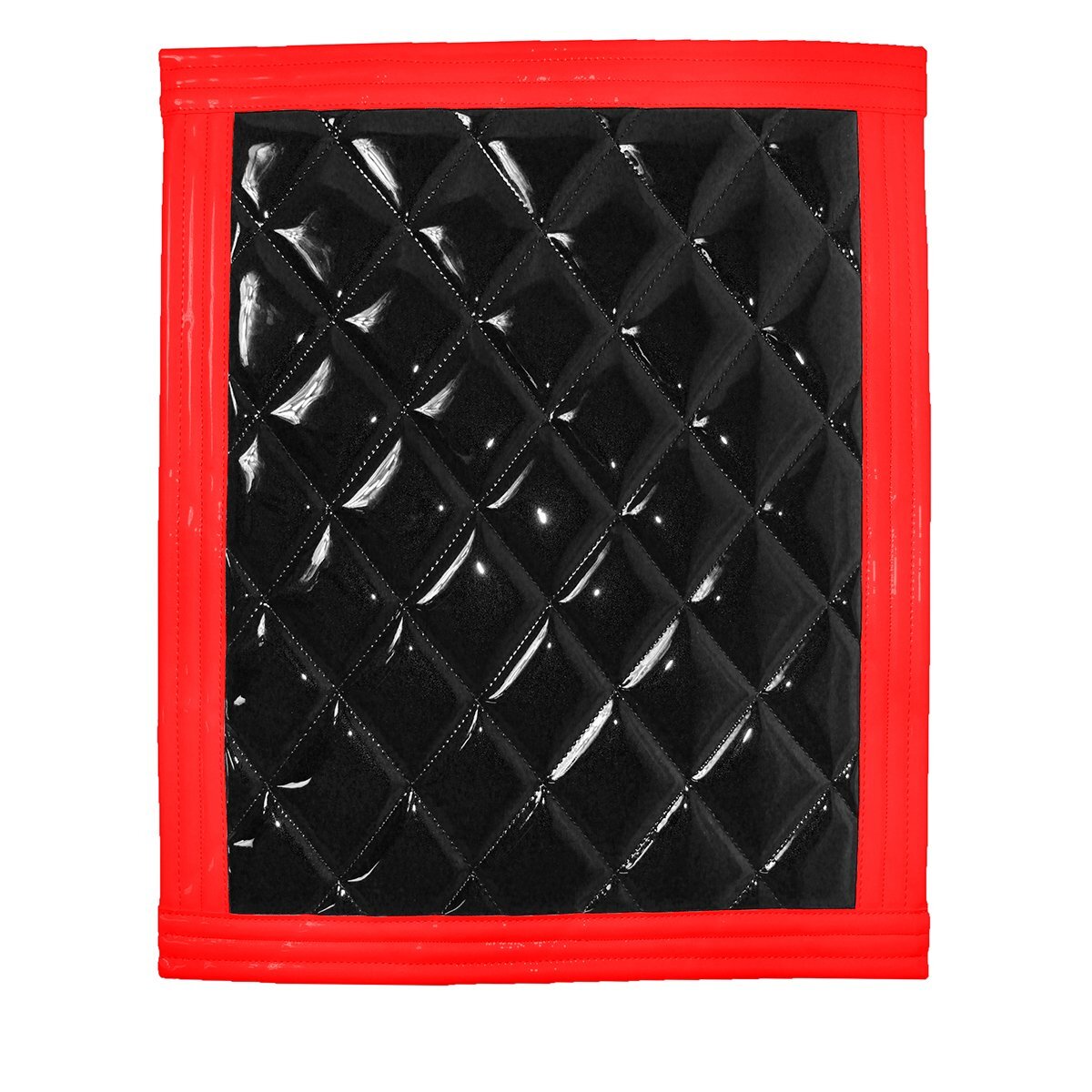 トラック 泥除け マット マッドフラップ 500mm×600mm 50cm×60cm レッド×ブラック 黒 赤 泥よけ マッドガード拍卖