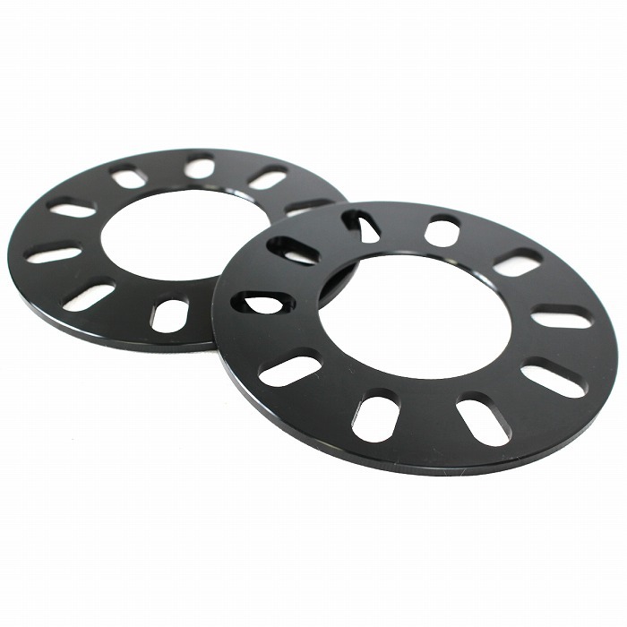 厚さ 5mm 5H 5穴 PCD114.3 5 PCD115 PCD120 PCD120.65 PCD127 PCD130 PCD135 PCD139.7 スペーサー 2枚セット 外径170mm ハブ径82mm M12拍卖