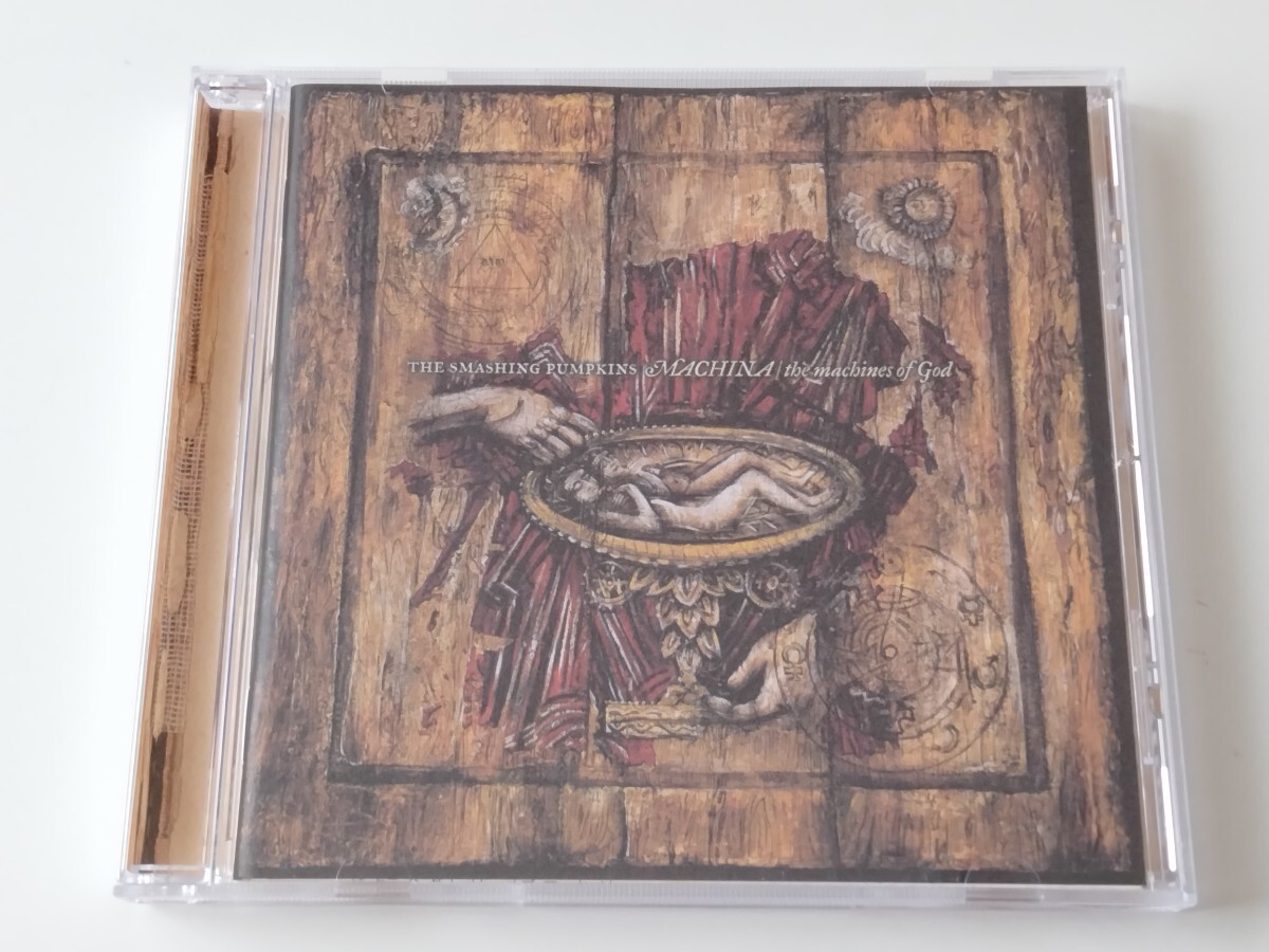 【美品スマパン/日本盤】スマッシング・パンプキンズ Smashing Pumpkins/ MACHINA: the machines of God VJCP68165 Billy Cogan,James Iha拍卖