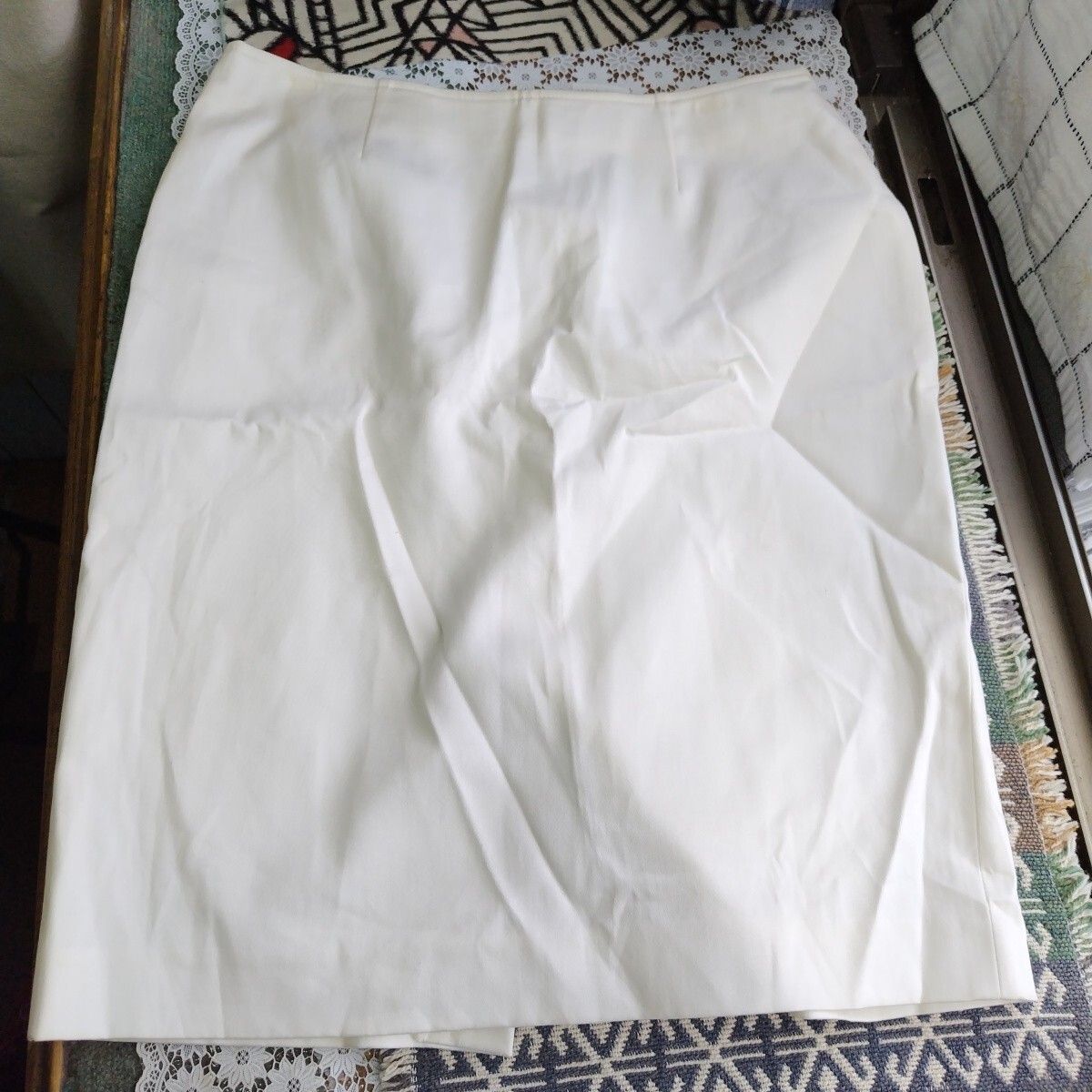 INTERPLANET ホワイト スカート レディースMサイズ け999拍卖