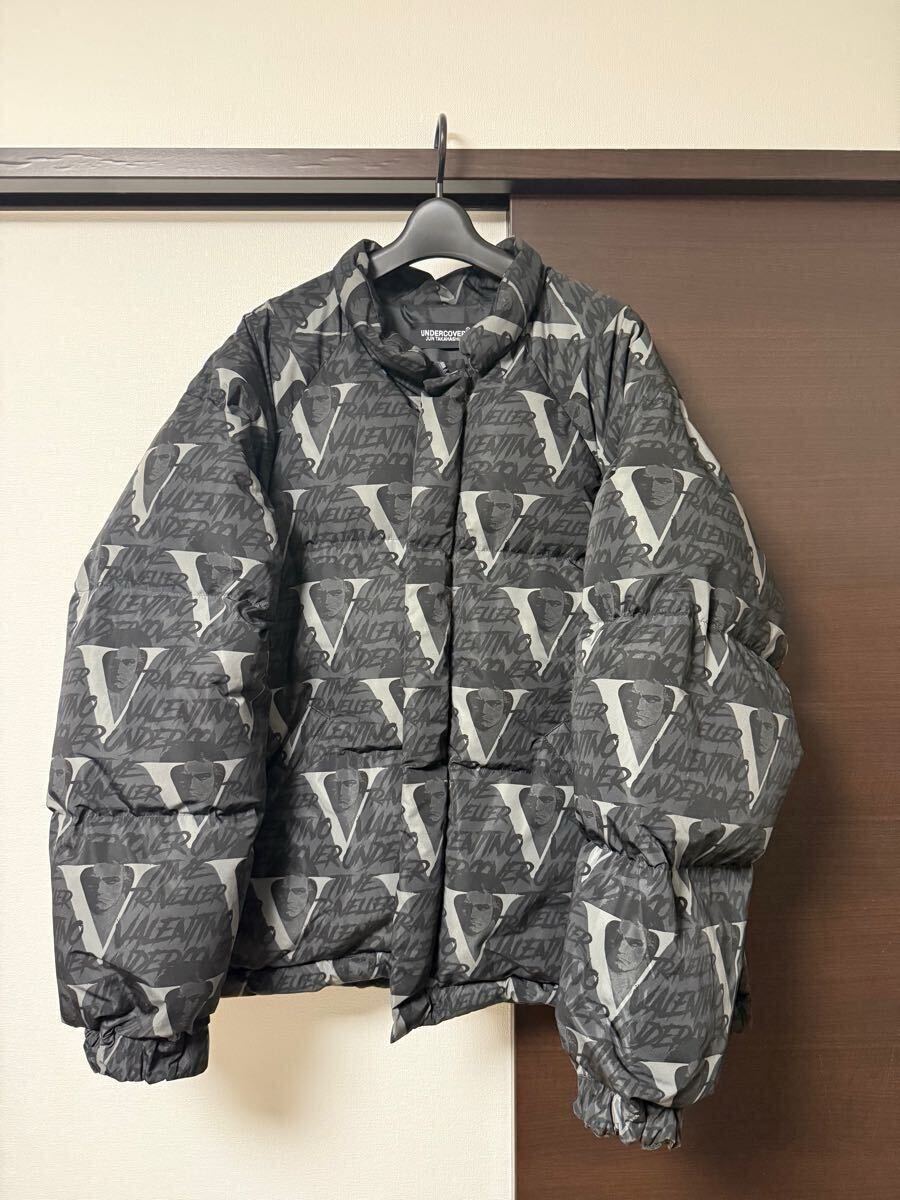 UNDERCOVER VALENTINO アンダーカバー ヴァレンティノ 19AW ダウンジャケット 総柄 ジャケット アウター拍卖