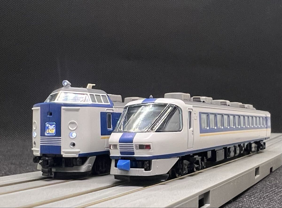 1円スタート TOMIX 92925 限定品 JR 485系特急電車 (しらさぎ Y02編成) セット (7両) (動力付き) トミックス 付属品未使用 動作確認済み拍卖