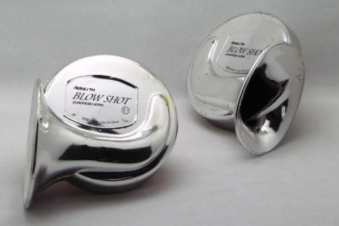 ヨーロピアン ハイパワーホーンブローショット クローム 【BG-509】拍卖