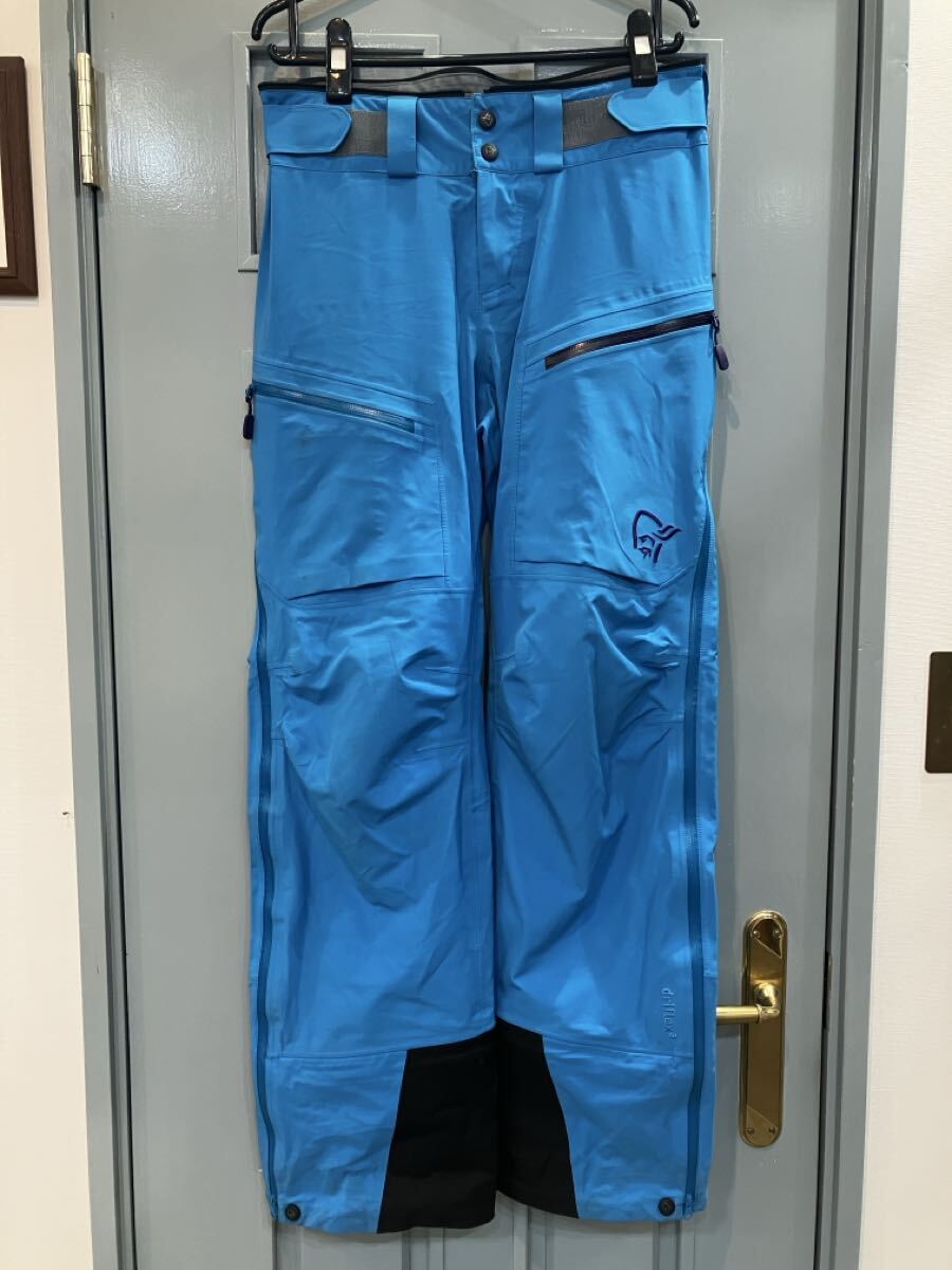 中古 サイズS ノローナ リンゲン NORRONAL lyngen dry flex Pants パンツ スキーパンツ スノーボード拍卖
