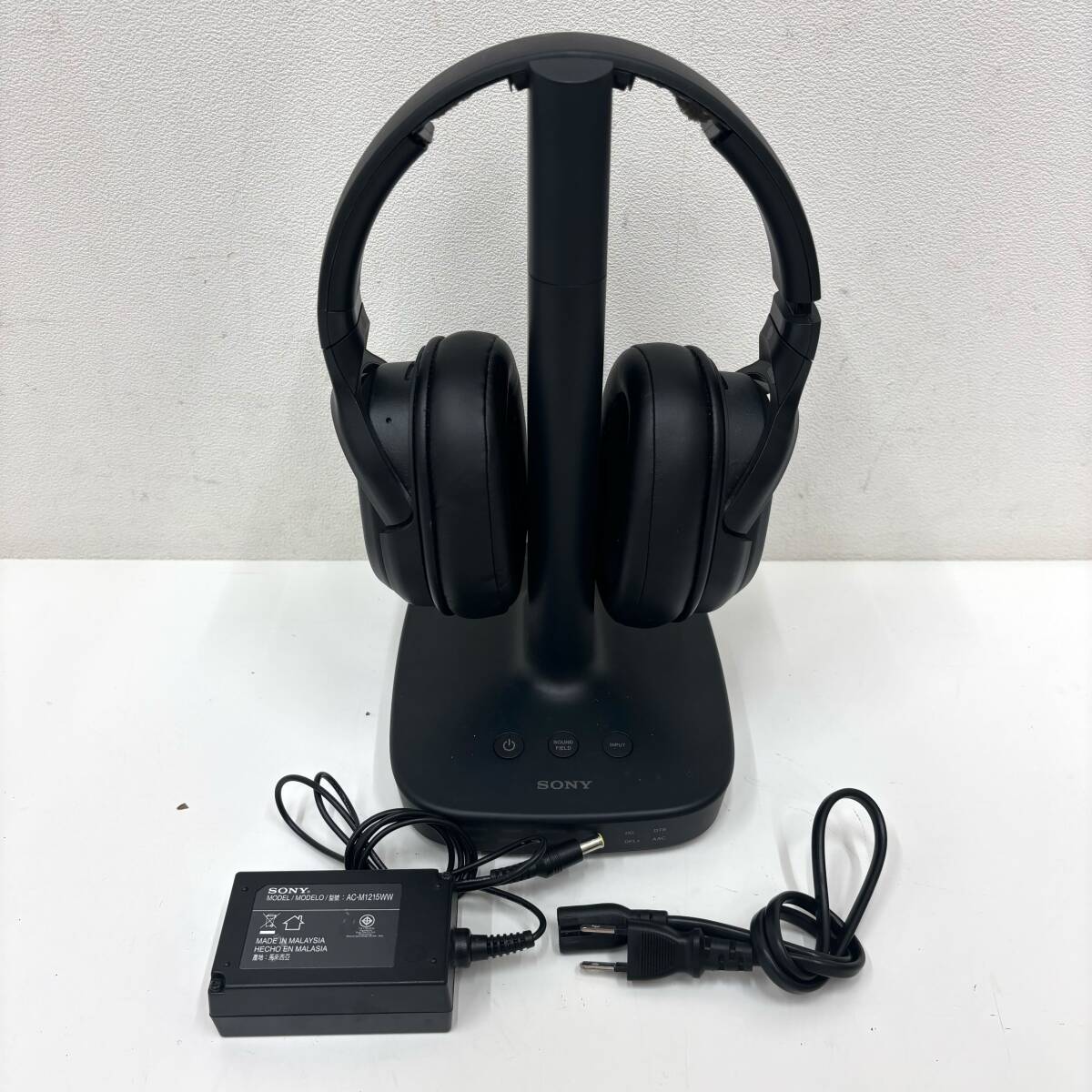 SONY ソニー WH-L600 TMR-L600 ワイヤレス デジタルサウンドヘッドホン ブラック 音響機器 オーディオ機材 ジャンク品 現状品 【5256】拍卖