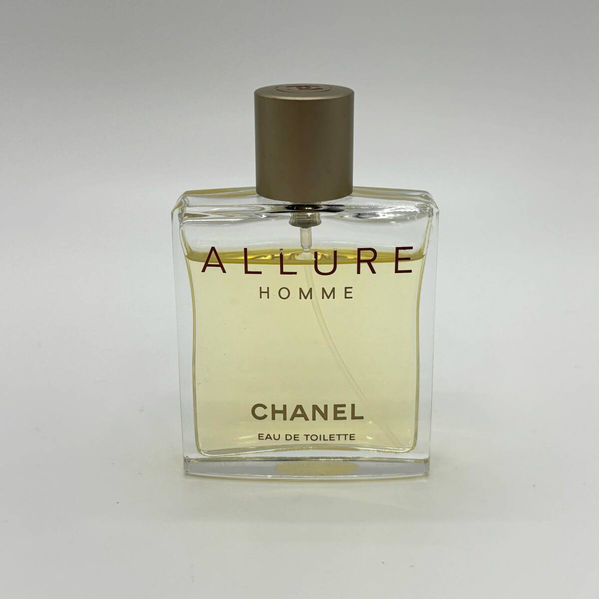 残量8割程度 CHANEL シャネル ALLURE HOMME アリュール オム EDT オーデトワレ メンズ 50ml 香水 フレグランス スプレー 【5697】拍卖