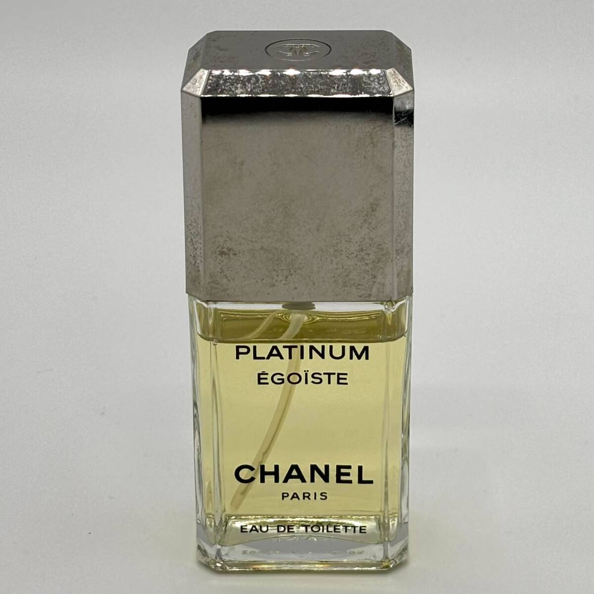 残量約8割程度 CHANEL シャネル EGOISTE PLATINUM エゴイスト プラチナム オードトワレ 香水 フレグランス スプレー 【5698】拍卖