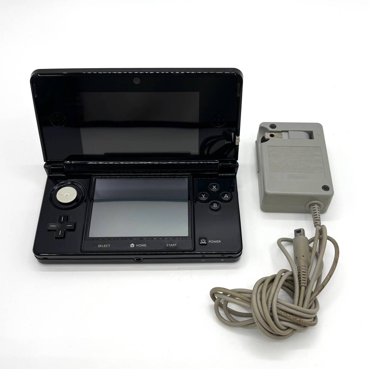 Nintendo 3DS CTR-001 家庭用ゲーム機 本体 ブラック 任天堂 ニンテンドー 中古品 初期化済み 通電確認済み ジャンク品 現状品 【5701】拍卖