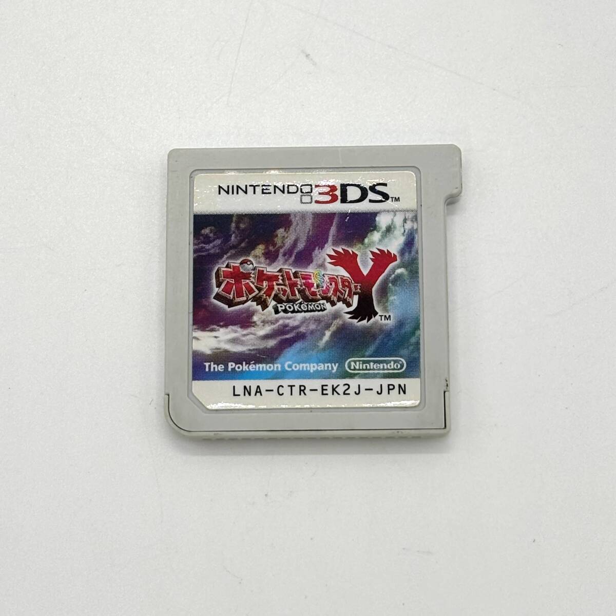 Nintendo 3DS ポケットモンスターY ゲームソフトのみ ポケモン 任天堂 ニンテンドー 通電確認済み ケース無し 中古品 【5719】拍卖