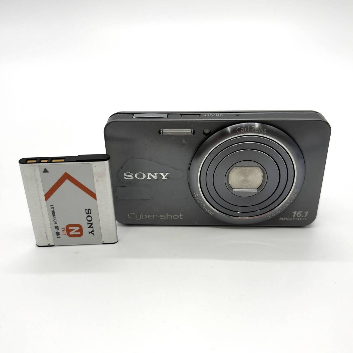SONY ソニー Cyber-shot DSC-W570 サイバーショット グレー コンパクトデジタルカメラ デジカメ コンデジ 簡易動作確認済み 中古品【5669】拍卖