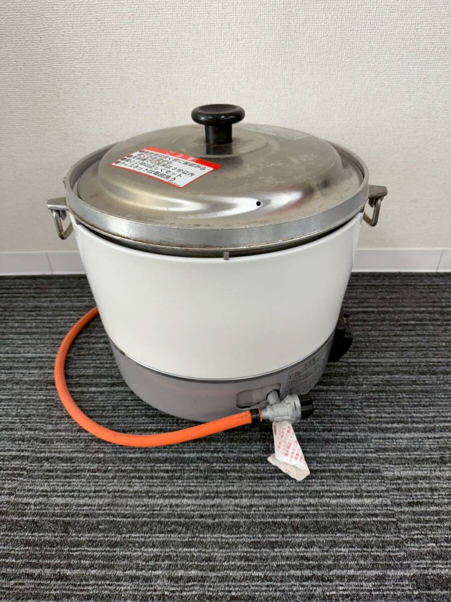 ★1円出品★リンナイ 業務用ガス炊飯器 RR-30S1拍卖