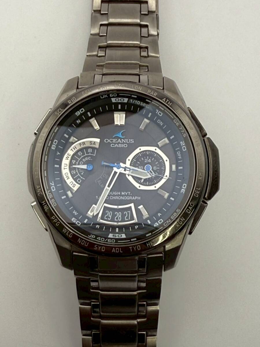 ★1円出品★CASIO OCEANUS ブランド腕時計拍卖